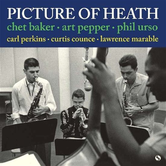 Cover for Chet Baker · Picture of Heath (LP) [Coloured edition] (2018)