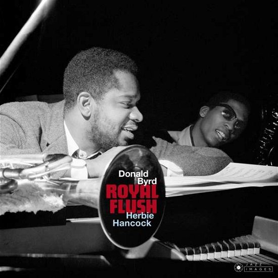 Cover for Byrd, Donald &amp; Herbie Hancock · Royal Flush (LP) (2019)