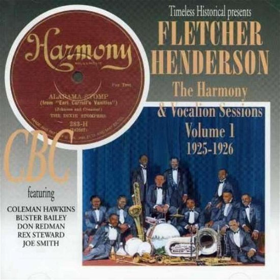 Cover for Fletcher Henderson · Harmony &amp; Vocalion Sessions 1925-26 (CD) (2000)