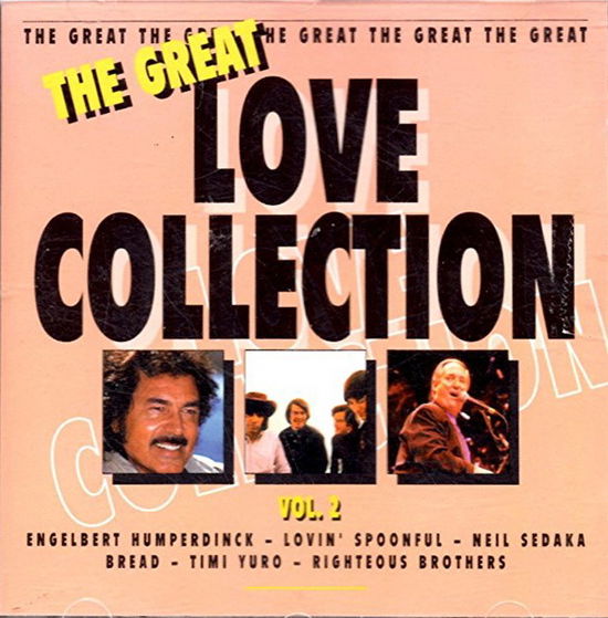 Cover for Love Collection · The Great Love Collection Volume 2 (CD)