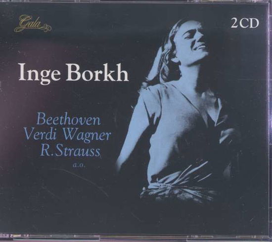 Recital - Inge Borkh - Muzyka - GALA - 8712177032433 - 14 czerwca 2013