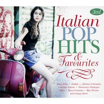 Cover for Varios. · Italian Pop Hits (CD)