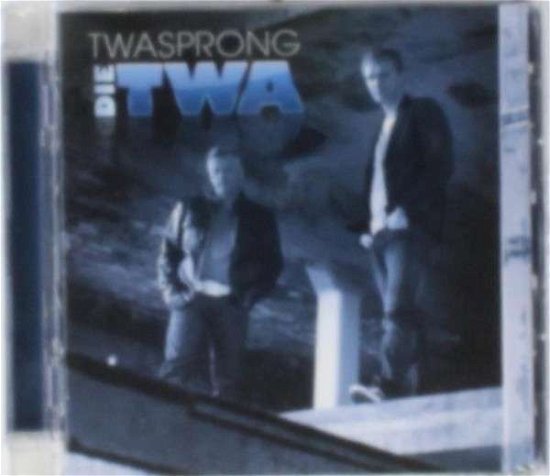 Cover for Die Twa · Twasprong (CD) (2016)