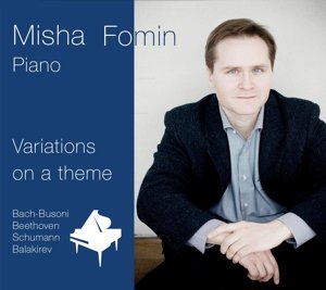 Cover for Fomin · Variations on a Theme (CD) (2009)