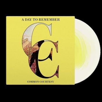 Cover for A Day to Remember · Common Courtesy (LP) (2022)