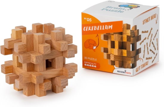 Brain Puzzle #05 Game -  - Książki - Recent Toys - 8717278851433 - 28 marca 2024