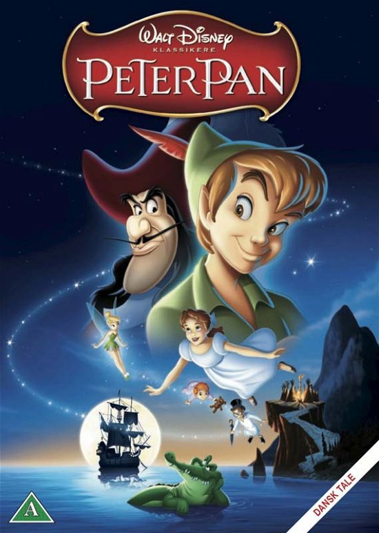 Peter Pan - Disney - Film -  - 8717418374433 - 8. januar 2013