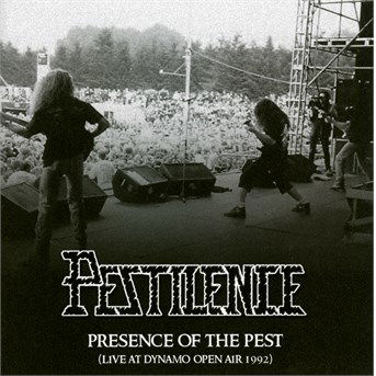 Presence Of The Pest. Live At Dynamo - Pestilence - Musik - VIC - 8717853801433 - 2. december 2016