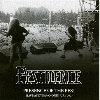 Cover for Pestilence · Presence of the Pest, Live at Dynamo (CD) (2016)