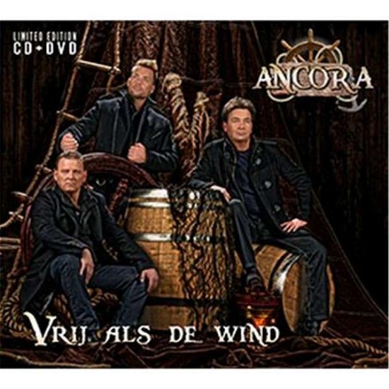 Cover for Ancora · Vrij Als De Wind (CD) [Limited edition] (2013)