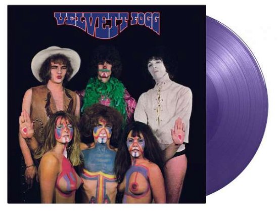 Cover for Velvett Fogg · Velvett Fogg (Ltd. Purple Vinyl) (LP) [Coloured edition] (2021)