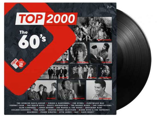 Various Artists  Top 2000  The 60s Radio 2 2LP Black · Top 2000: The 60's (LP) (2021)