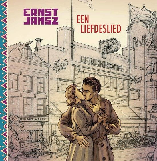 Cover for Ernst Jansz · Een Liefdeslied (LP) (2024)