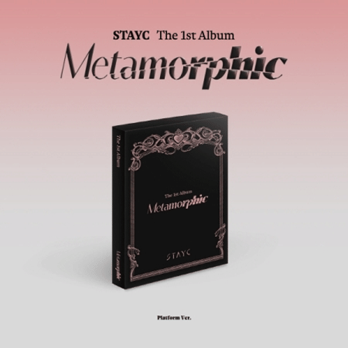 Metamorphic - STAYC - Music - High Up Ent. - 8804775450433 - July 12, 2024