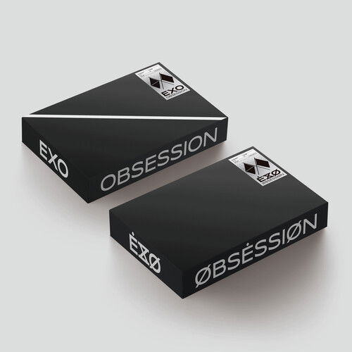 Obsession - Exo - Musiikki - SM ENTERTAINMENT - 8809440339433 - torstai 28. marraskuuta 2019