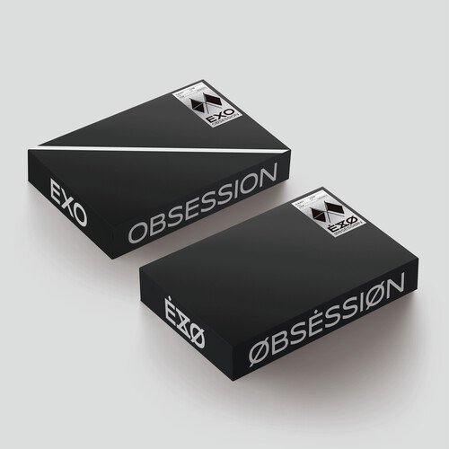 Cover for Exo · Obsession (CD + Merch) (2019)