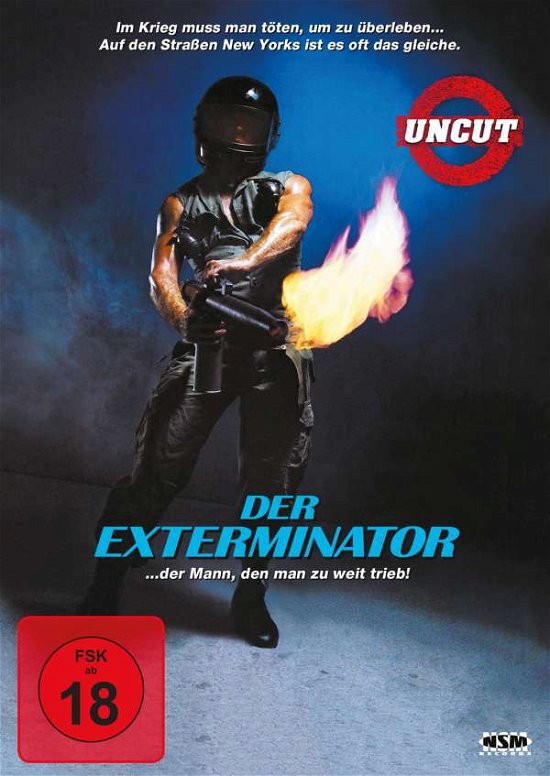 Cover for James Glickenhaus · The Exterminator (DVD) (2019)