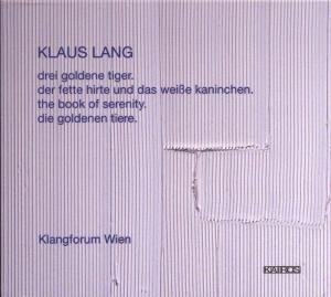 Cover for Lang / Sound Forum Vienna · Die Goldenen Tiere (CD) (2008)