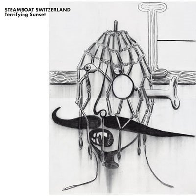 Cover for Steamboat Switzerland · Terrifying Sunset (LP) (2022)