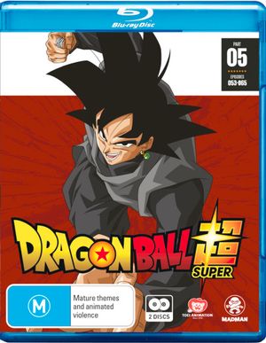 Dragon Ball Super Part 5 (Eps 53-65) - Blu - Películas - MADMAN ENTERTAINMENT - 9322225229433 - 4 de diciembre de 2018