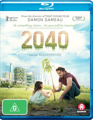 2040 - 2040 - Elokuva - MADMAN - 9322225232433 - perjantai 30. elokuuta 2019