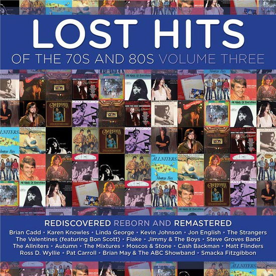 Cover for Various Artists · Lost Hits of the 70's and 80's (Volume Three) (CD) (2024)