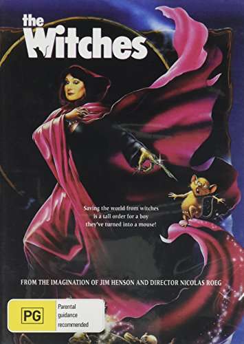 Cover for Angelica Huston · The Witches (DVD) (2019)