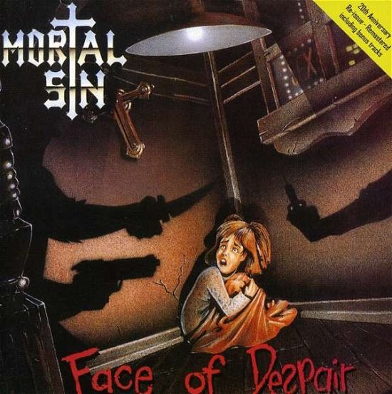 Cover for Mortal Sin · Face of Despair (CD) (2012)