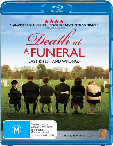 Cover for Death at a Funeral (Blu-ray) (2008)