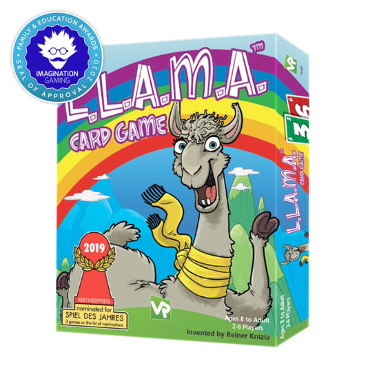 Cover for Red Knight · LLAMA Card Game (MERCH) (2023)