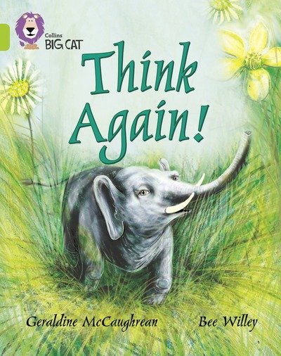 Cover for Geraldine McCaughrean · Think Again: Band 11/Lime - Collins Big Cat (Pocketbok) (2005)