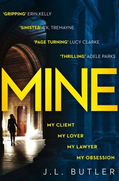 Cover for J.L. Butler · Mine (Paperback Bog) (2019)