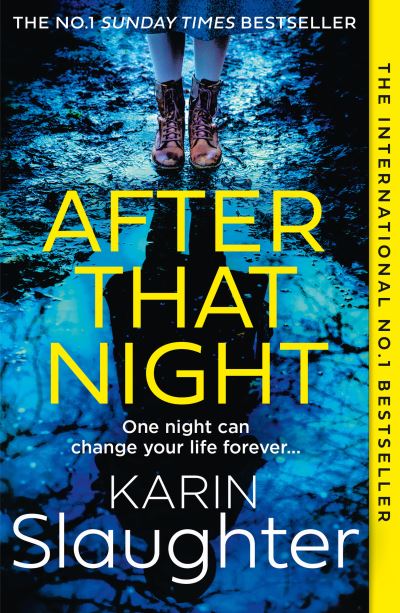 Cover for Karin Slaughter · After That Night - The Will Trent Series (Pocketbok) (2024)