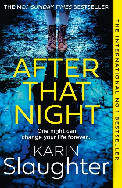 Cover for Karin Slaughter · After That Night - The Will Trent Series (Paperback Book) (2024)