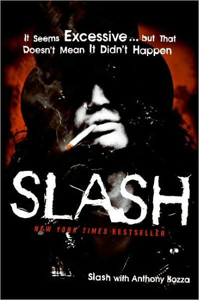 Slash - Slash - Bøker - HarperCollins - 9780061351433 - 21. oktober 2008