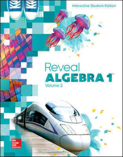 Cover for McGraw Hill · Reveal Algebra 1, Interactive Student Edition, Volume 2 - MERRILL ALGEBRA 1 (Paperback Book) (2018)