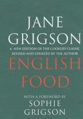 Cover for Jane Grigson · English Food (Hardcover Book) [3 Rev edition] (2002)