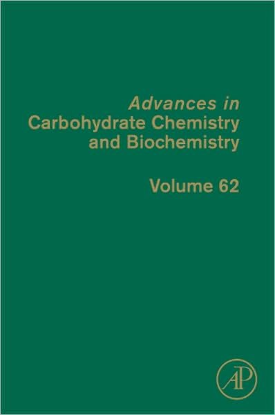 Cover for Derek Horton · Advances in Carbohydrate Chemistry and Biochemistry (Hardcover Book) (2009)