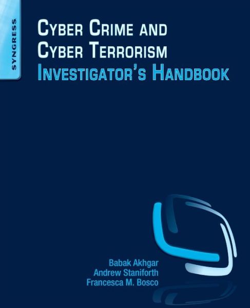 Cover for Babak Akhgar · Cyber Crime and Cyber Terrorism Investigator's Handbook (Paperback Book) (2014)