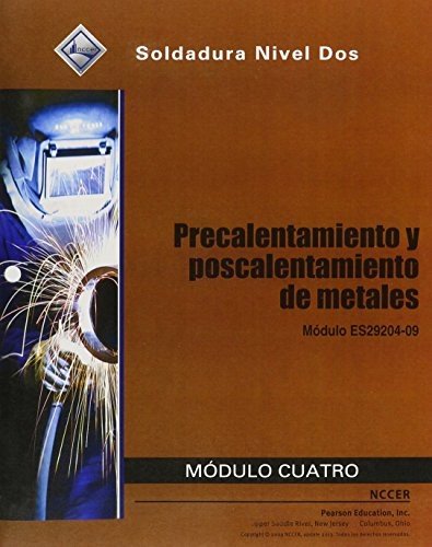 Cover for Nccer · ES29204-09 Preheating and Posthea (Book) (2013)