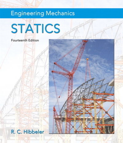 Cover for Russell C. Hibbeler · Engineering Mechanics Statics + Mastering Engineering Revision with Pearson eText -- Access Card Package (Hardcover Book) (2019)