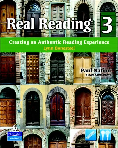 Cover for Lynn Bonesteel · Real Reading 3                 Stbk W / Audio CD    714443 (Book) (2010)