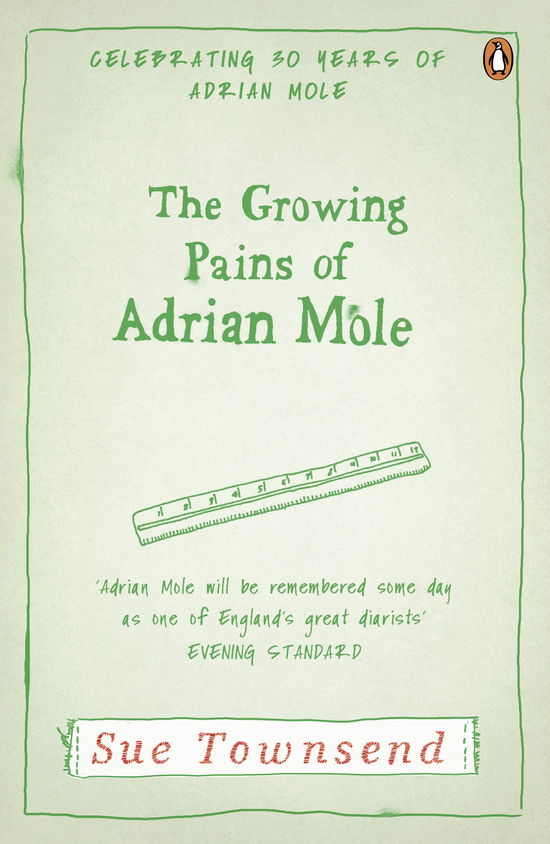 Cover for Sue Townsend · The Growing Pains of Adrian Mole: Adrian Mole Book 2 - Adrian Mole (Paperback Book) (2012)