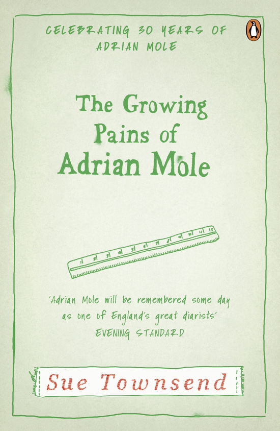 Cover for Sue Townsend · The Growing Pains of Adrian Mole: Adrian Mole Book 2 - Adrian Mole (Paperback Bog) (2012)