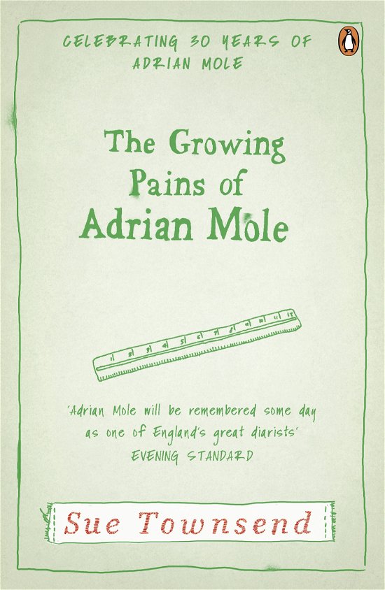 Cover for Sue Townsend · The Growing Pains of Adrian Mole: Adrian Mole Book 2 - Adrian Mole (Pocketbok) (2012)