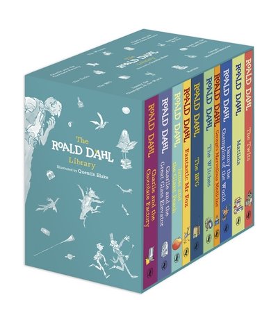 Cover for Roald Dahl · The Roald Dahl Centenary Boxed Set (Bog) (2016)