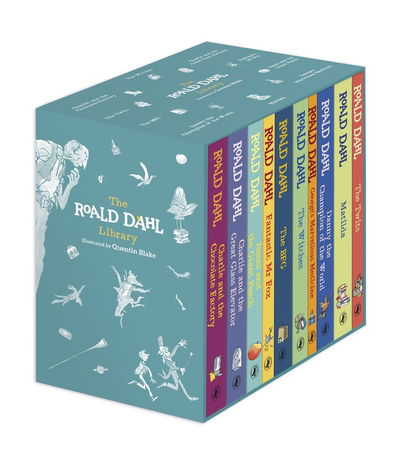 Cover for Roald Dahl · The Roald Dahl Centenary Boxed Set (Book) (2016)