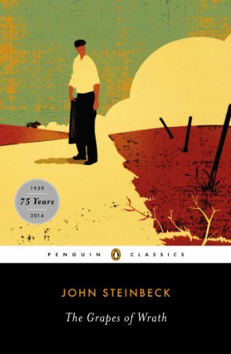 Cover for John Steinbeck · Grapes of Wrath - Penguin Classics (Paperback Bog) [Revised edition] (2006)