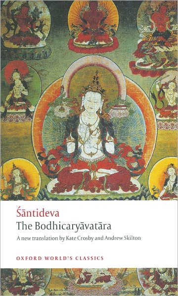 Cover for Santideva · The Bodhicaryavatara - Oxford World's Classics (Paperback Bog) (2008)