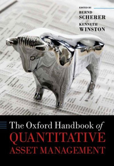 Cover for Bernd Scherer · The Oxford Handbook of Quantitative Asset Management - Oxford Handbooks (Hardcover Book) (2011)